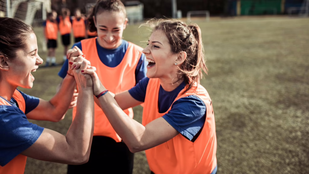 Adhérents d’un club de sport bien assurée