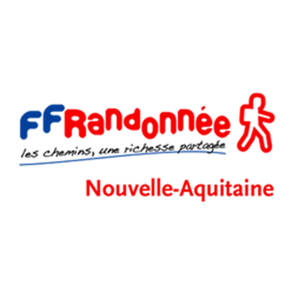 logo de la Fédération française de randonnée de Nouvelle-Aquitaine