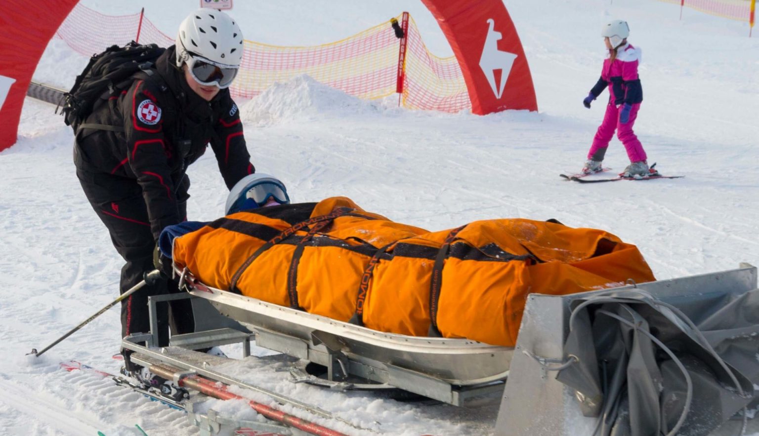 Déclaration de sinistre accident de ski de clients ou moniteurs ESI