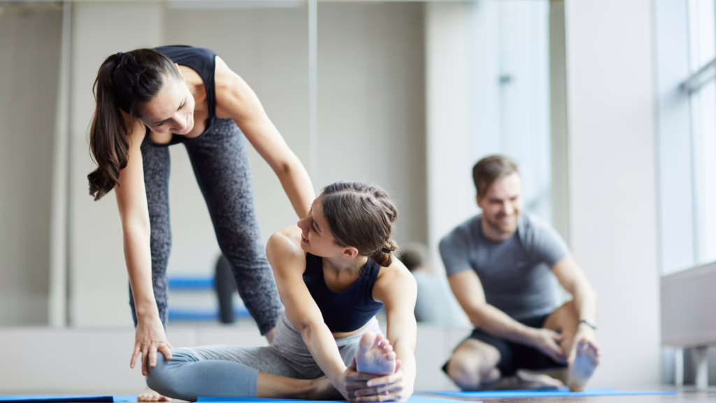 Assurance prof yoga en cours
