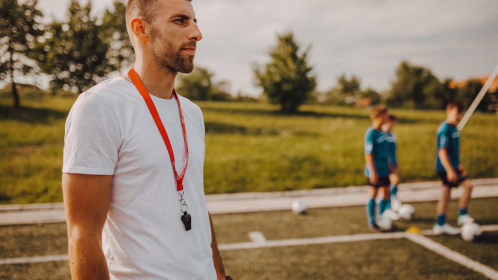Carte pro coach sportif