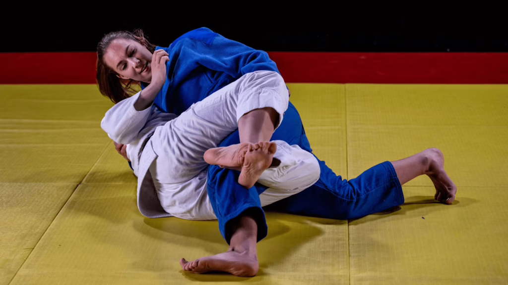 Coach mental judo