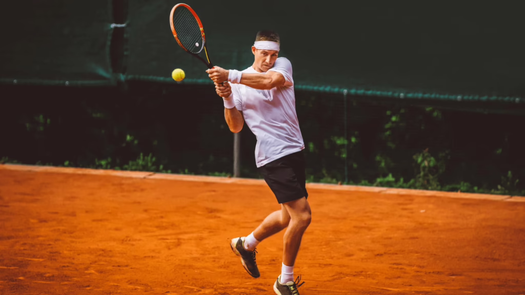 Coach mental tennis