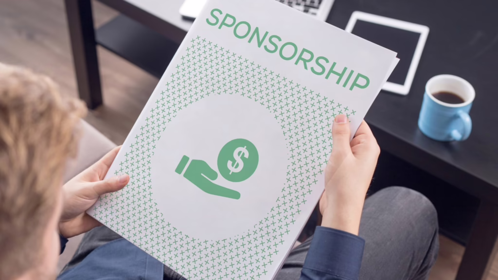 Comment trouver un sponsor pour un club sportif