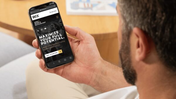 Exemple de site Internet de coach sportif