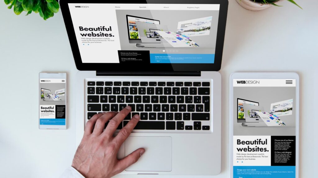 site web pour un coach sportif