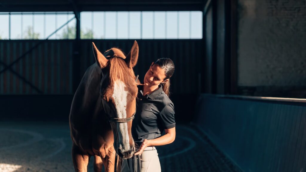 devenir moniteur d’équitation