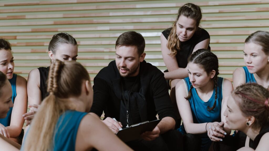 Coach sportif bénéficiant d'une prévoyance