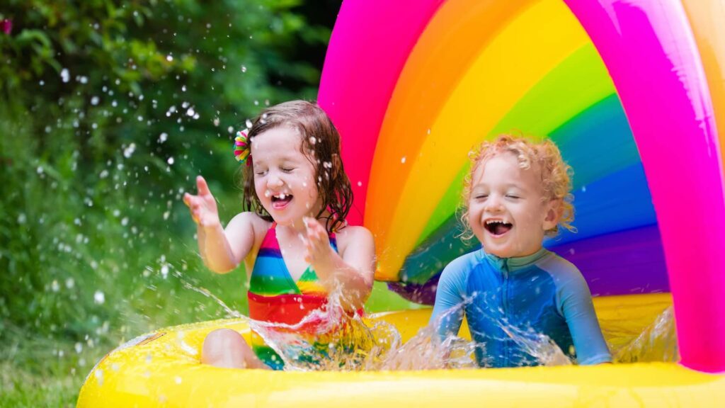 ouvrir un parc aquatique gonflable