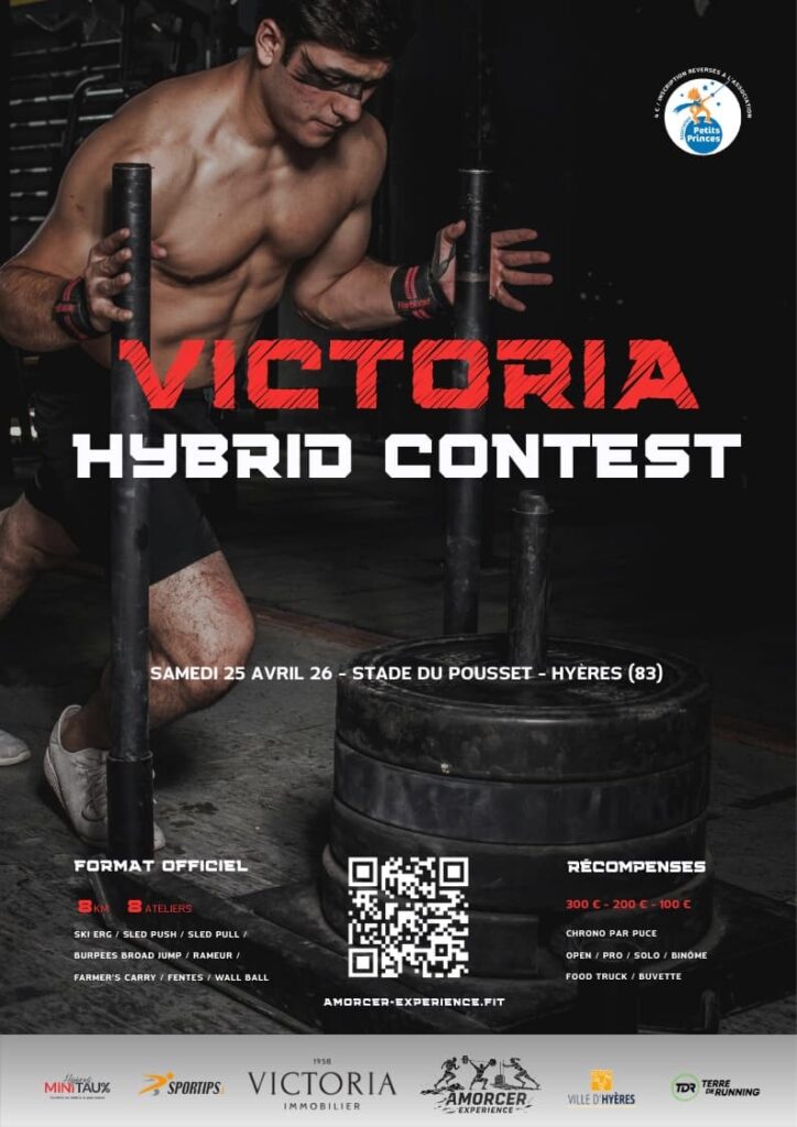 Hyrox Victoria Hybrid Contest