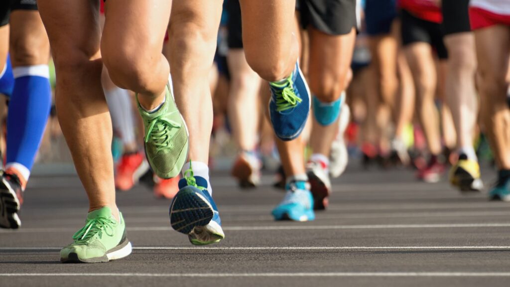 course à pied pour une association