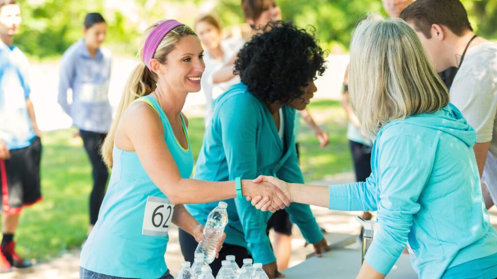 organiser une course à pied associative