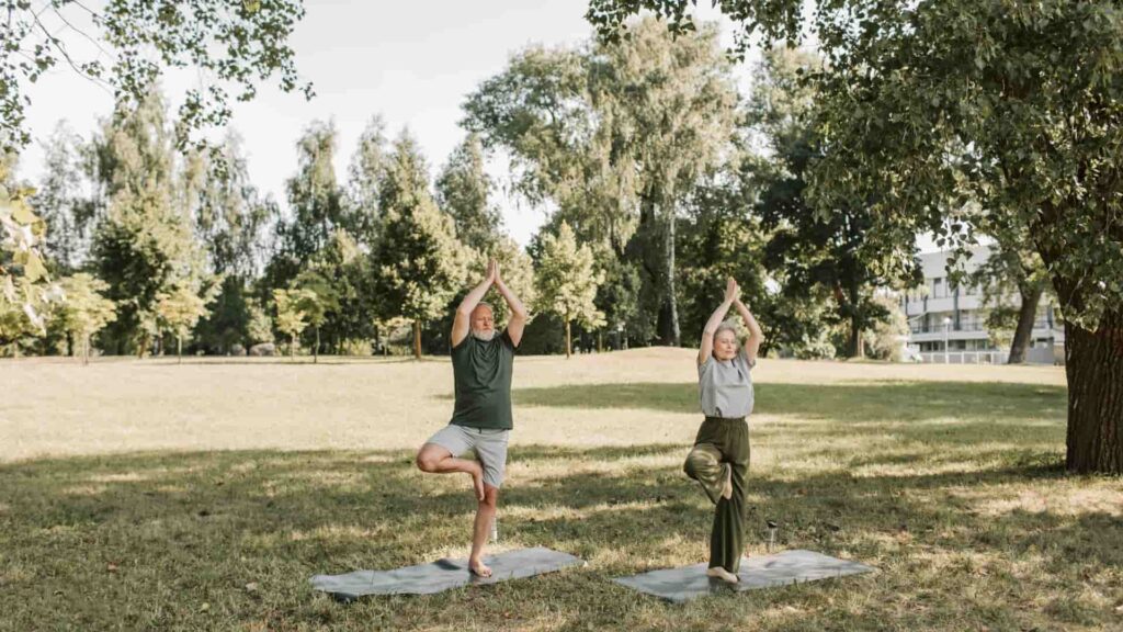 marketing professeur de yoga