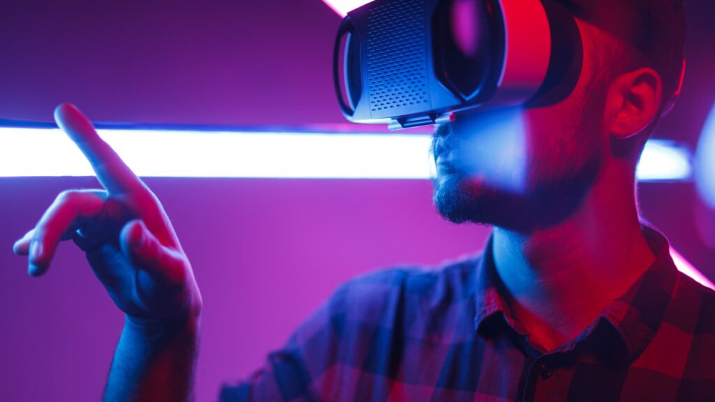 Assurance salle de loisir et réalité visuelle