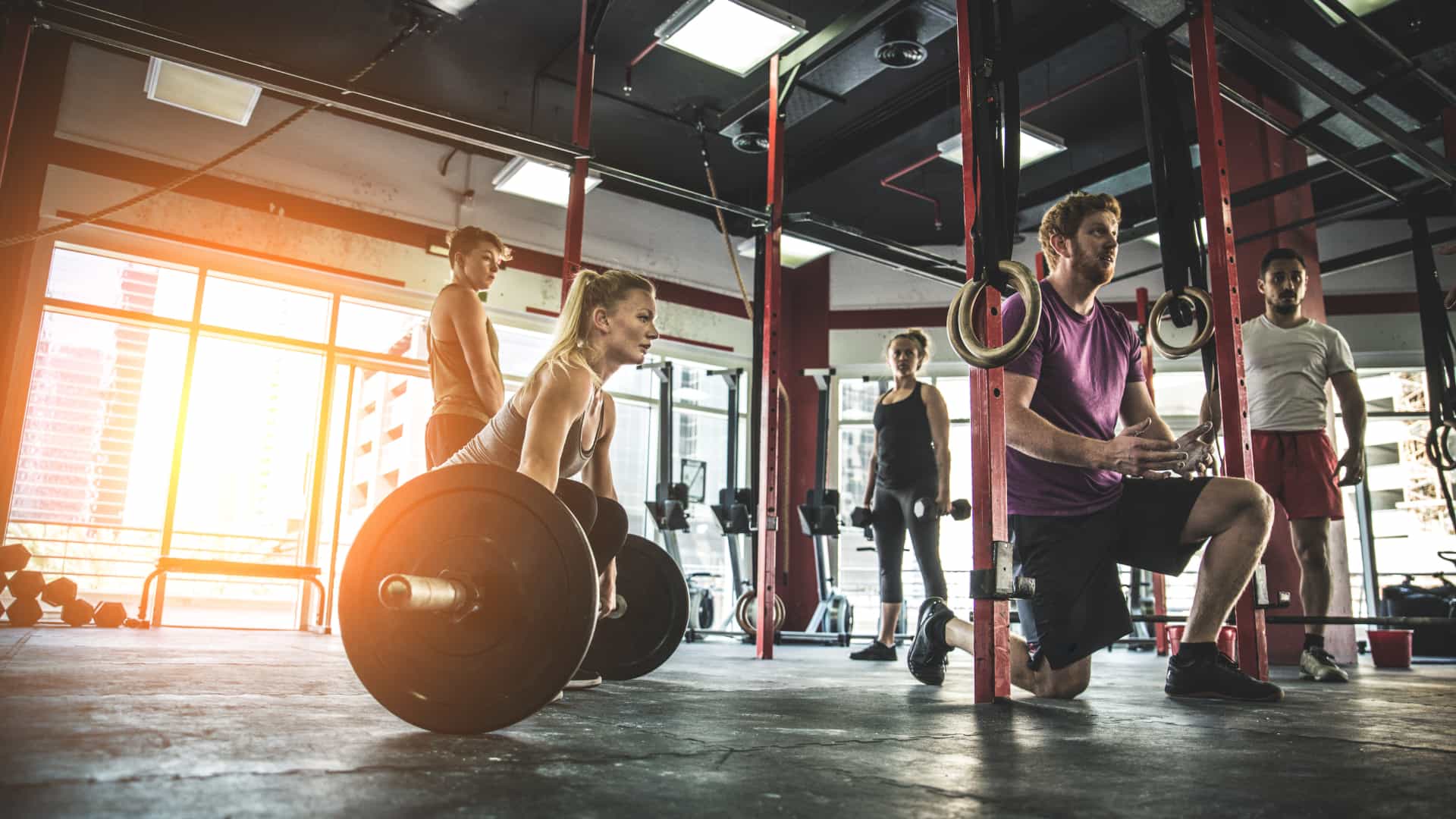 création d'une salle de sport