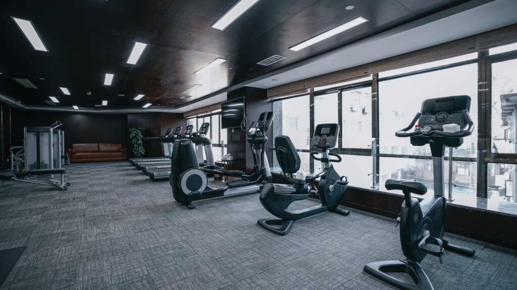 ouverture d'une salle de sport