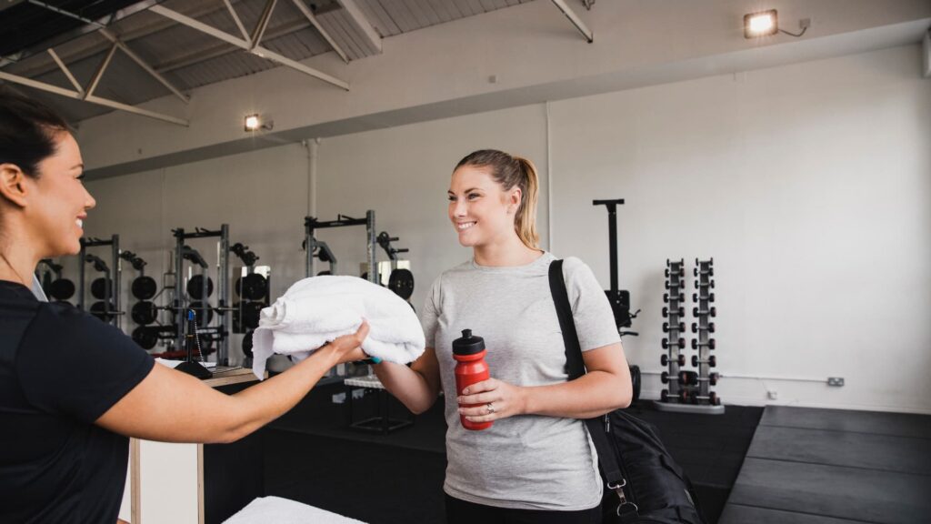 salle de fitness